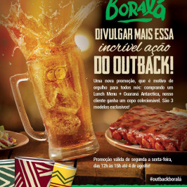 Outback e Guaraná Antarctica - Foto 1