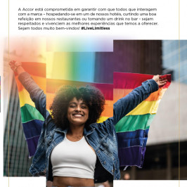 Compromisso Accor com a diversidade - Foto 1
