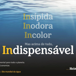 Dia da água para a Heineken.  - Foto 1