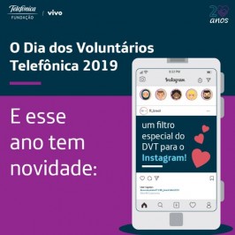 Dia dos Voluntários Telefônica 2019 - Foto 1