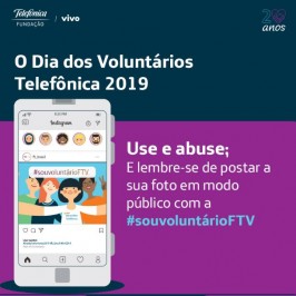 Dia dos Voluntários Telefônica 2019 - Foto 2