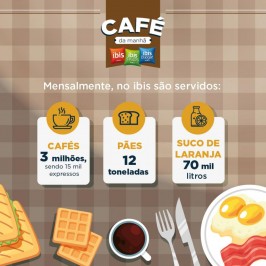 ibis - Café da Manhã - Foto 1