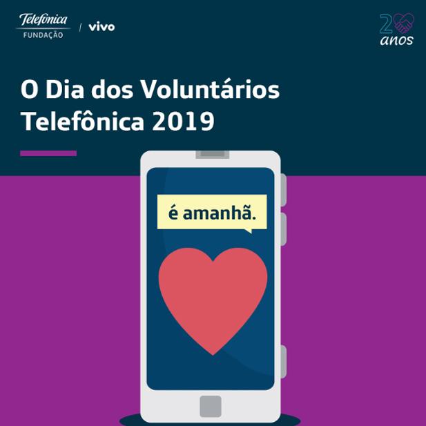 Dia dos Voluntários Telefônica 2019