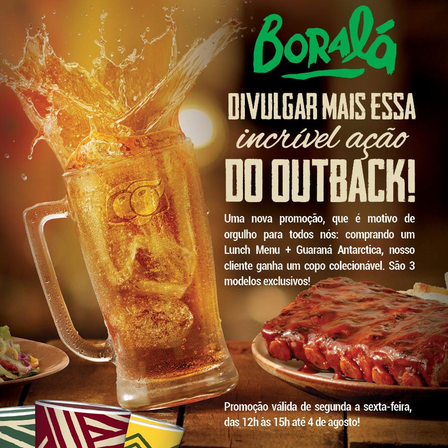 Outback e Guaraná Antarctica