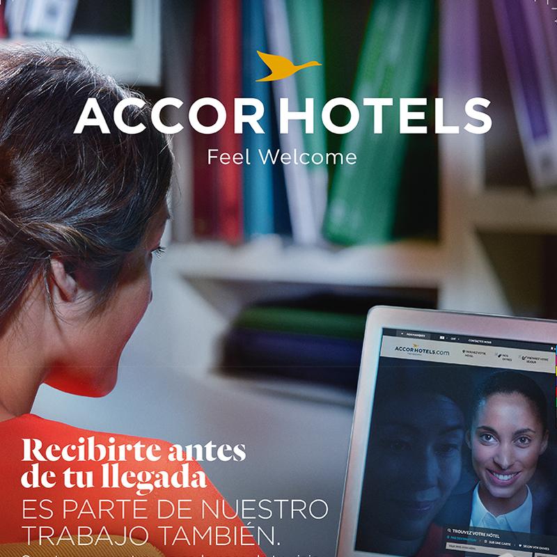 Anúncio Accor