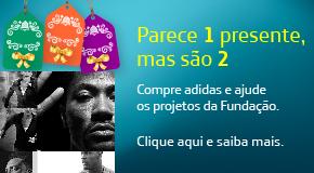 Anúncio Adidas e Fundação Telefonica Vivo