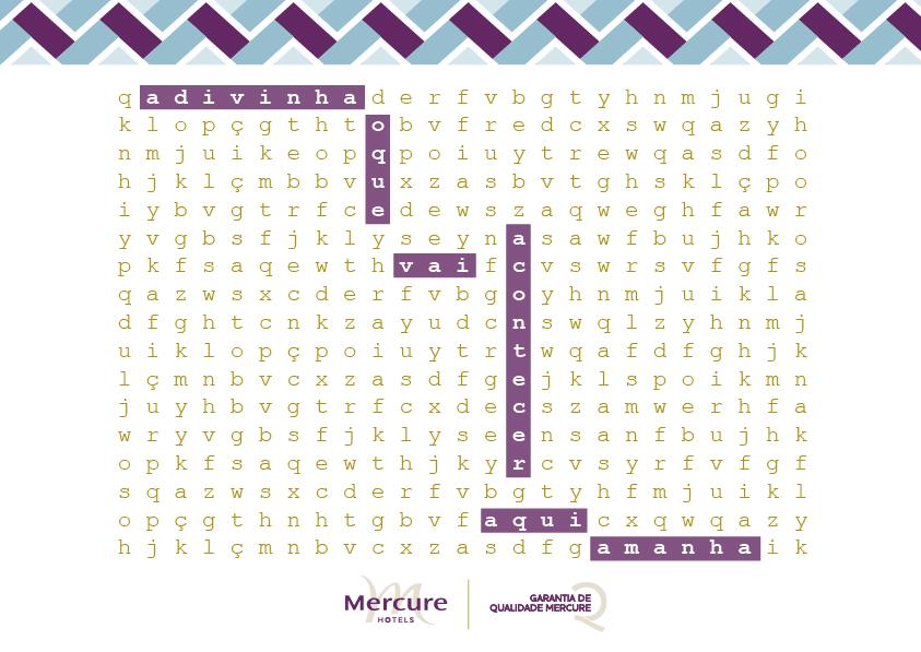 Mercure Hotéis - Caça Qualidades