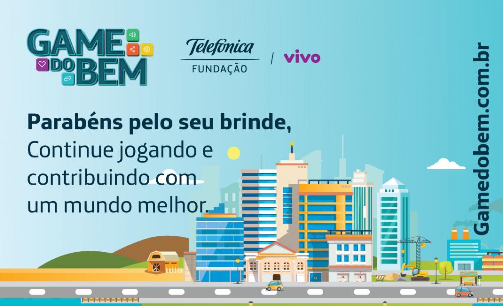 Fundação Telefonica - Game do Bem