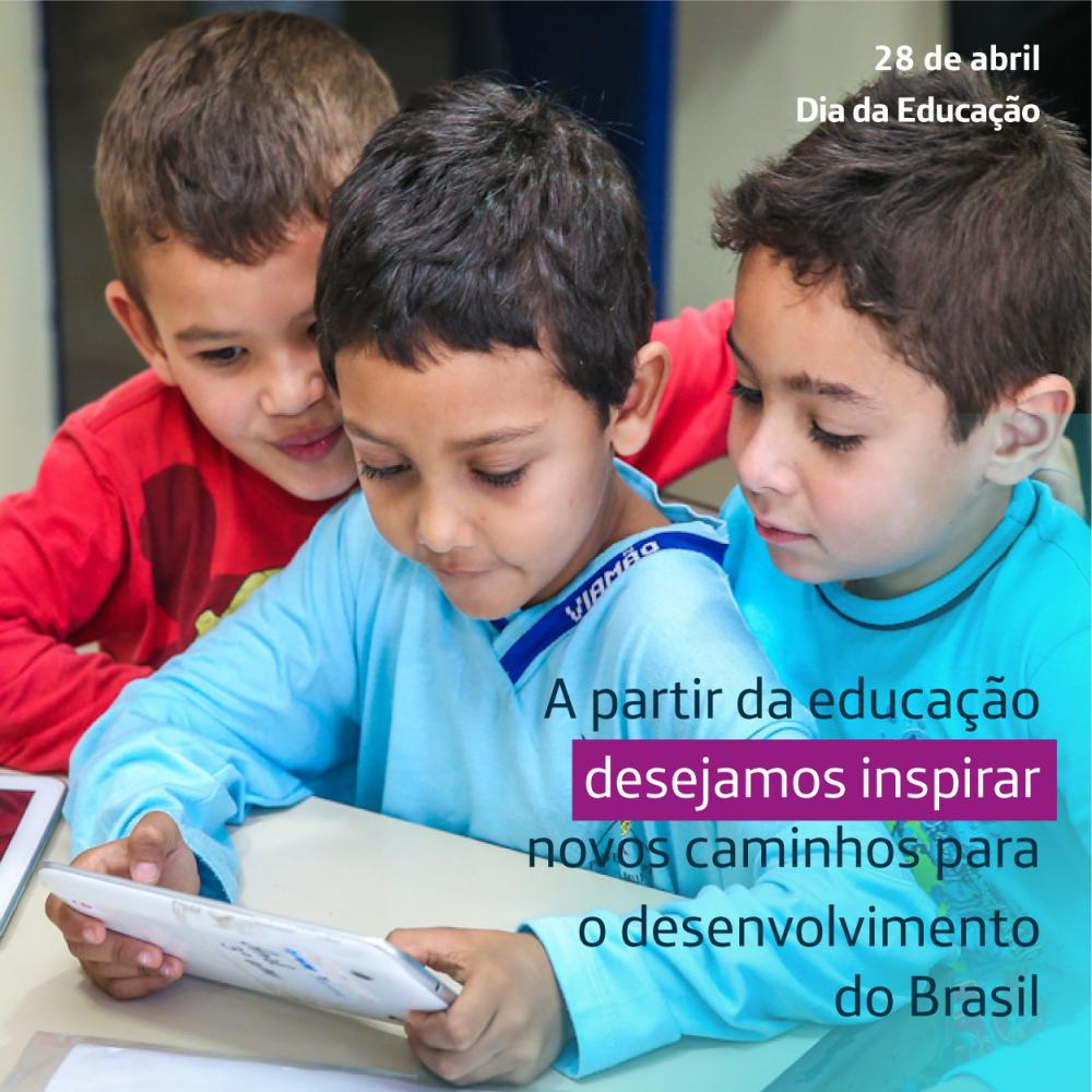 Fundação Telefonica - Dia da Educação