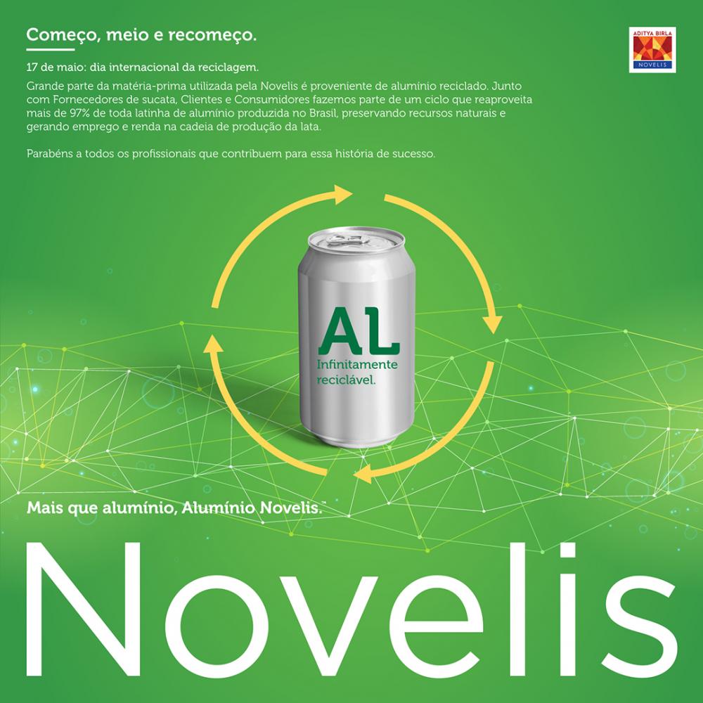 Novelis - Começo, meio e recomeço