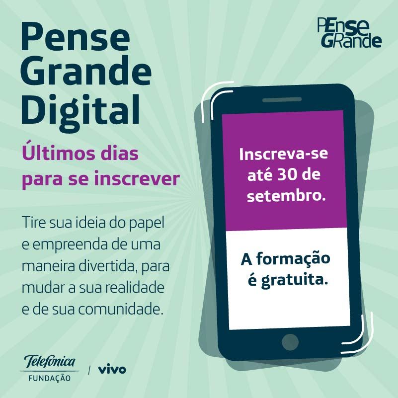 Pense Grande Digital