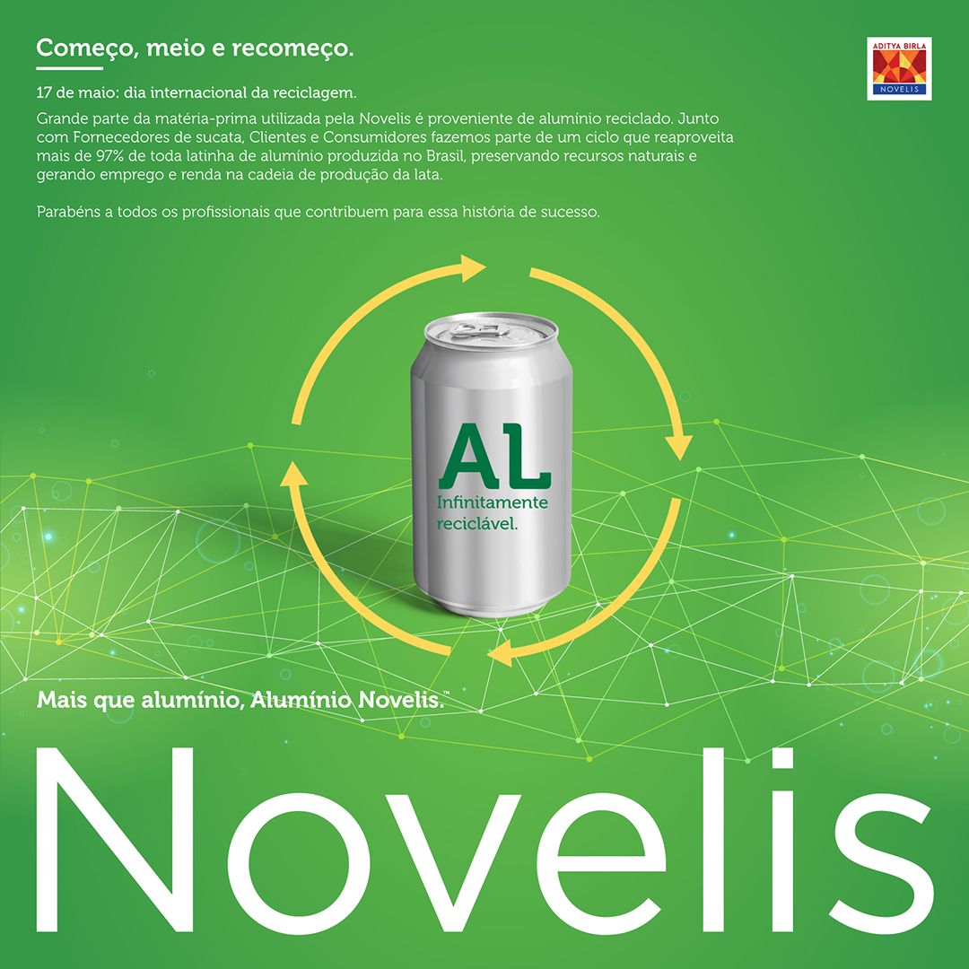 Novelis,  começo, meio e recomeço.